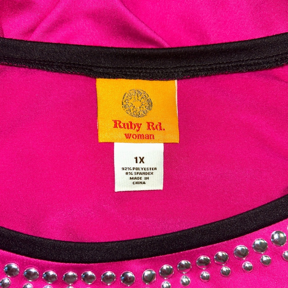 🩷NWOT Ruby Rd Woman Beautiful Top🩷 - Picture 7 of 10